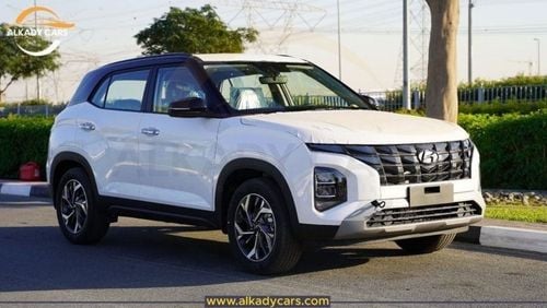 هيونداي كريتا HYUNDAI CRETA 1.5L LUXURY MODEL 2025