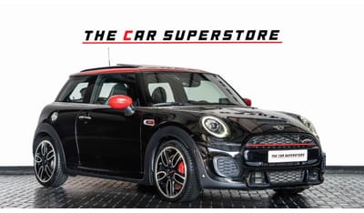 Mini John Cooper Works Coupé 2020-MINI COOPER JCW 3 DOORS F56-GCC-SERVICE HISTORY FULL WITH MINI-1 YEAR WARRANTY