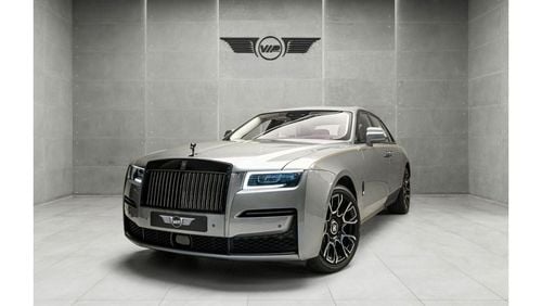 Rolls-Royce Ghost Black Badge | 2024 | Brand New | Agency Warranty & Service | Full Options