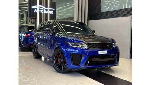 لاند روفر رانج روفر سبورت أس في آر RANGE ROVER SVR MODEL 2020 NO ACCIDENT NO PAINT