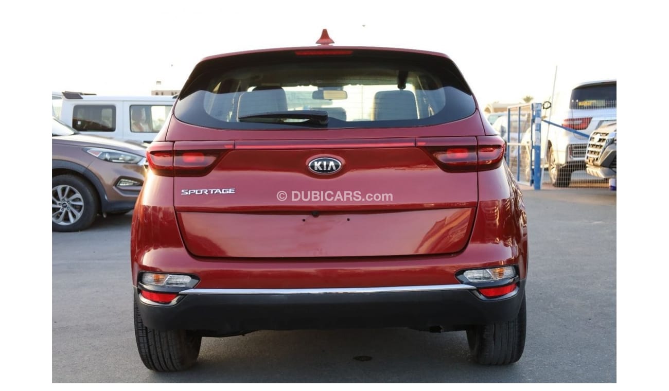 Kia Sportage KIA SPORTAGE 2020 RED