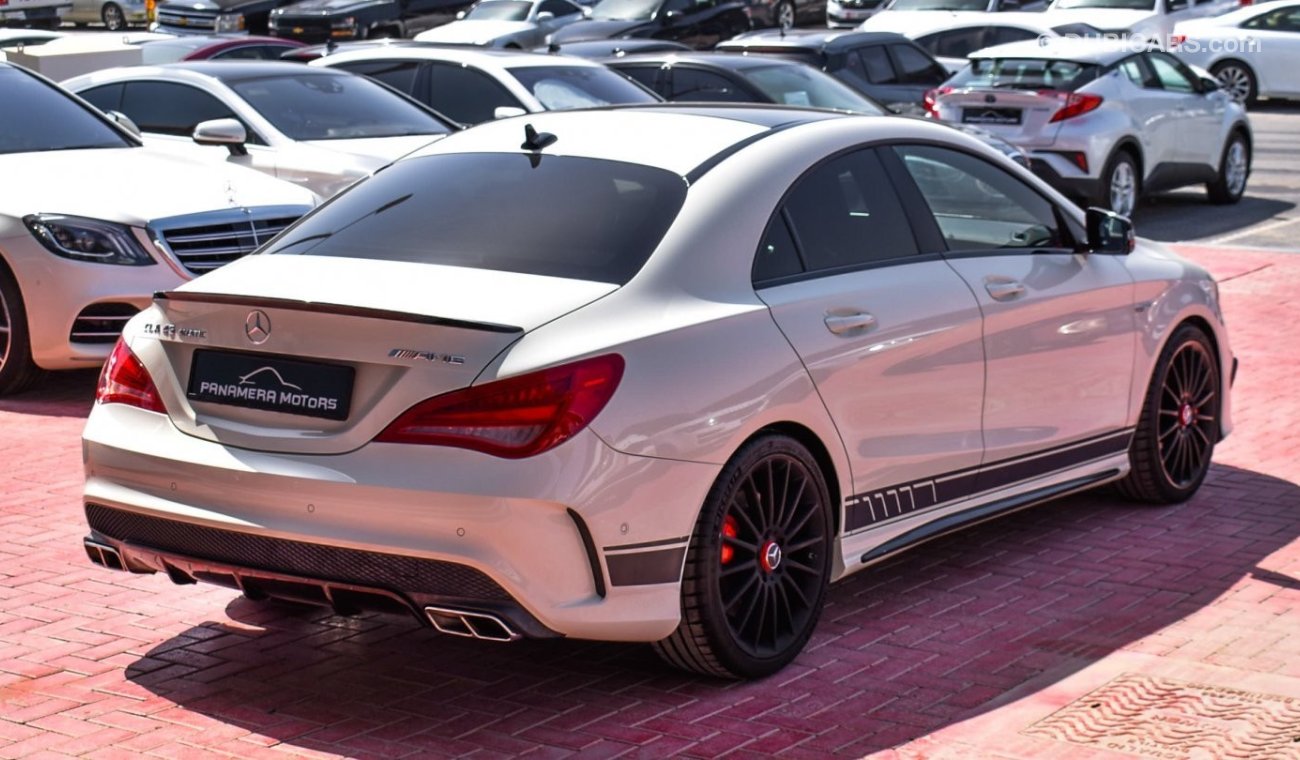 Used Mercedes-Benz CLA 45 AMG 4 Matic 2015 for sale in Abu Dhabi - 650875