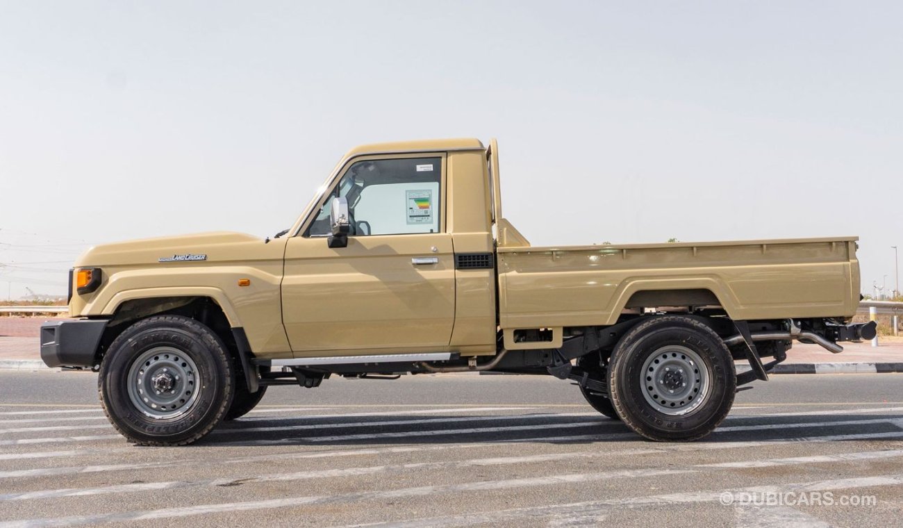 تويوتا لاند كروزر بيك آب 2024 Toyota LC79 4.0L petrol Manual transmission