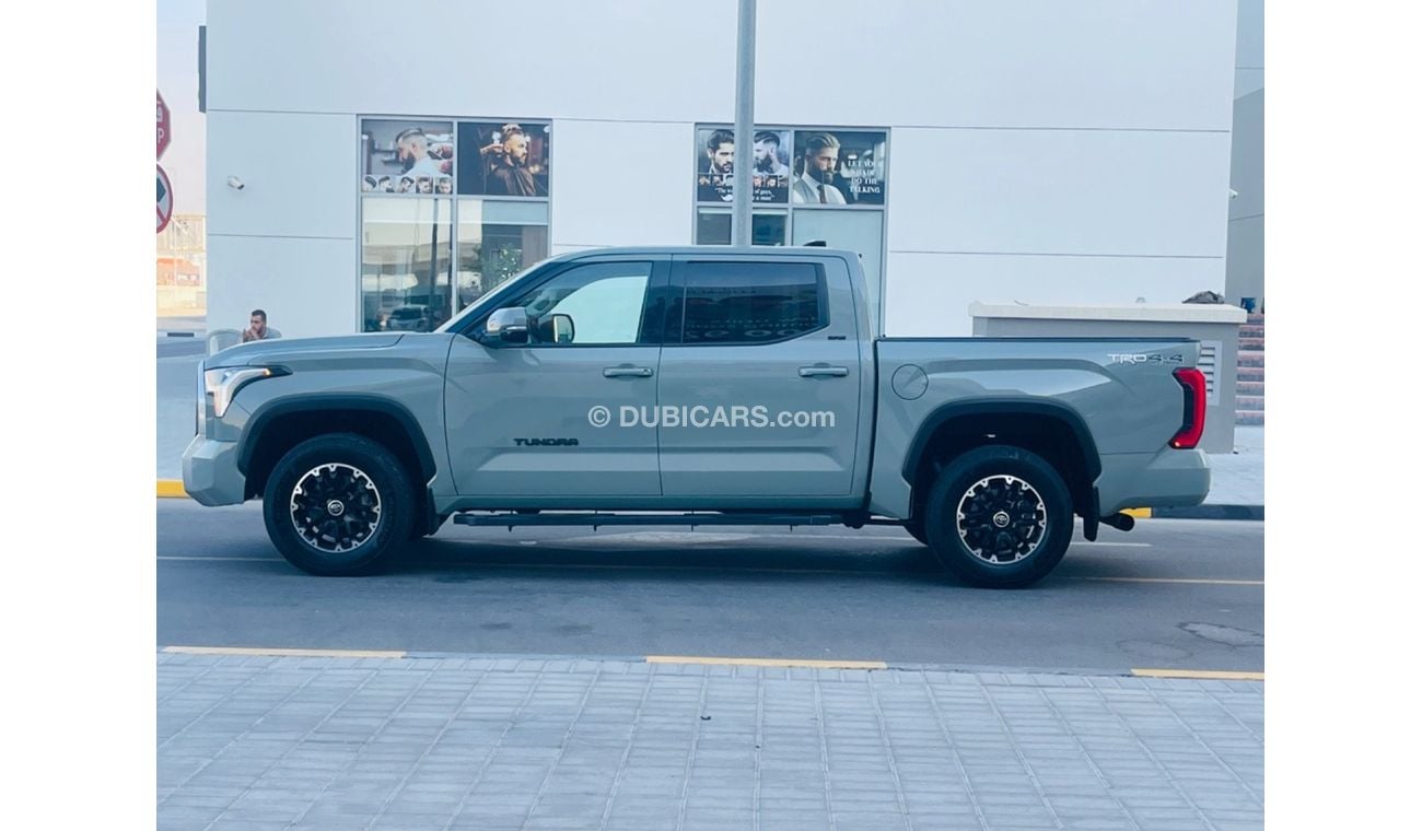 تويوتا تاندرا 2022 TUNDRA TRD 4x4 full option