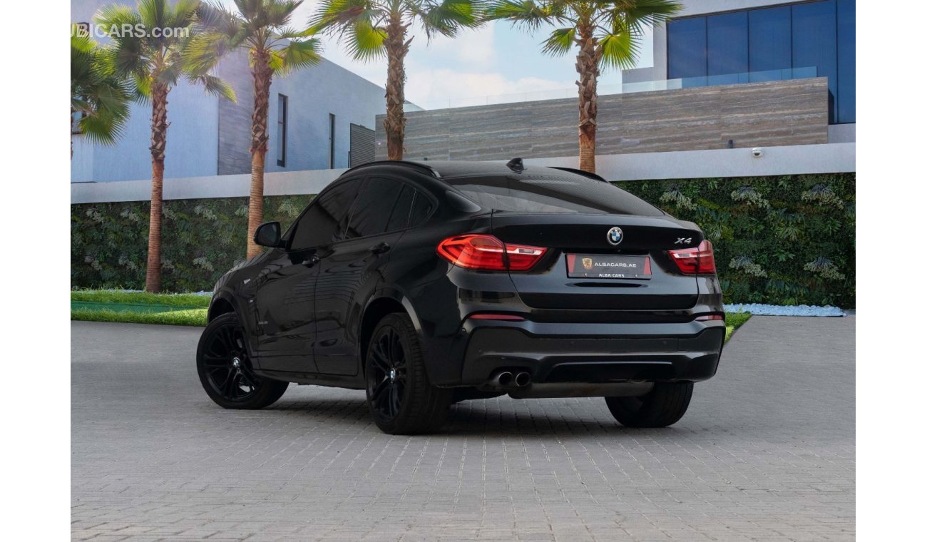 بي أم دبليو X4 xDrive 28i Xdrive28i | 1,880 P.M  | 0% Downpayment | Excellent Condition!