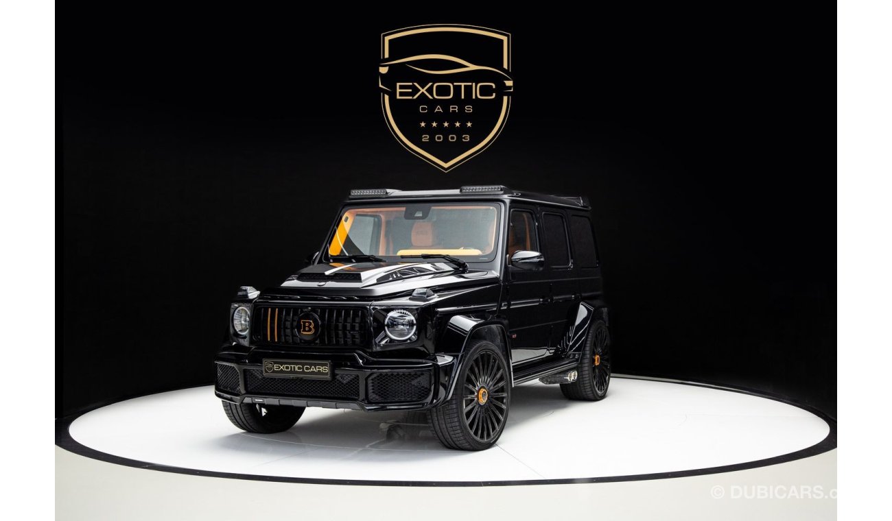 مرسيدس بنز G 63 AMG 6x6 BRABUS