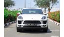 Porsche Macan Std Porsche Macam 2018 GCC Under Warranty From Agency