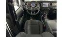 Jeep Wrangler 2023 Jeep Wrangler Unlimited Sahara, April 2028 Jeep Warranty + Service Pack, Low Kms, GCC