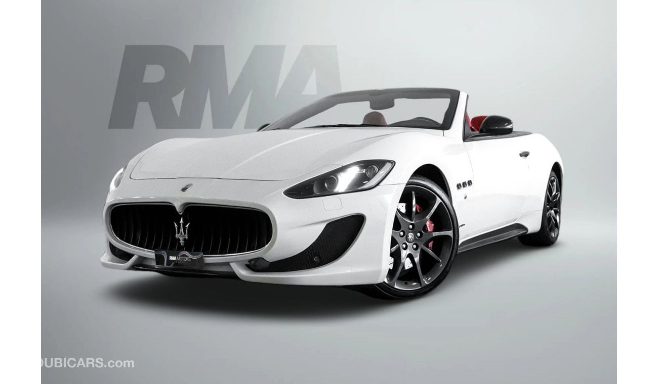 Maserati GranCabrio Sport MC