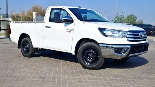 Toyota Hilux 2025 TOYOTA HILUX SINGLE CAB GL 2.4L DIESEL 4X2 MANUAL