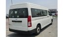 تويوتا هاياس 2025 Toyota Hiace DX with Automatic Sliding Door 13-Seater High-Roof 3.5L V6 Petrol A/T RWD Only For