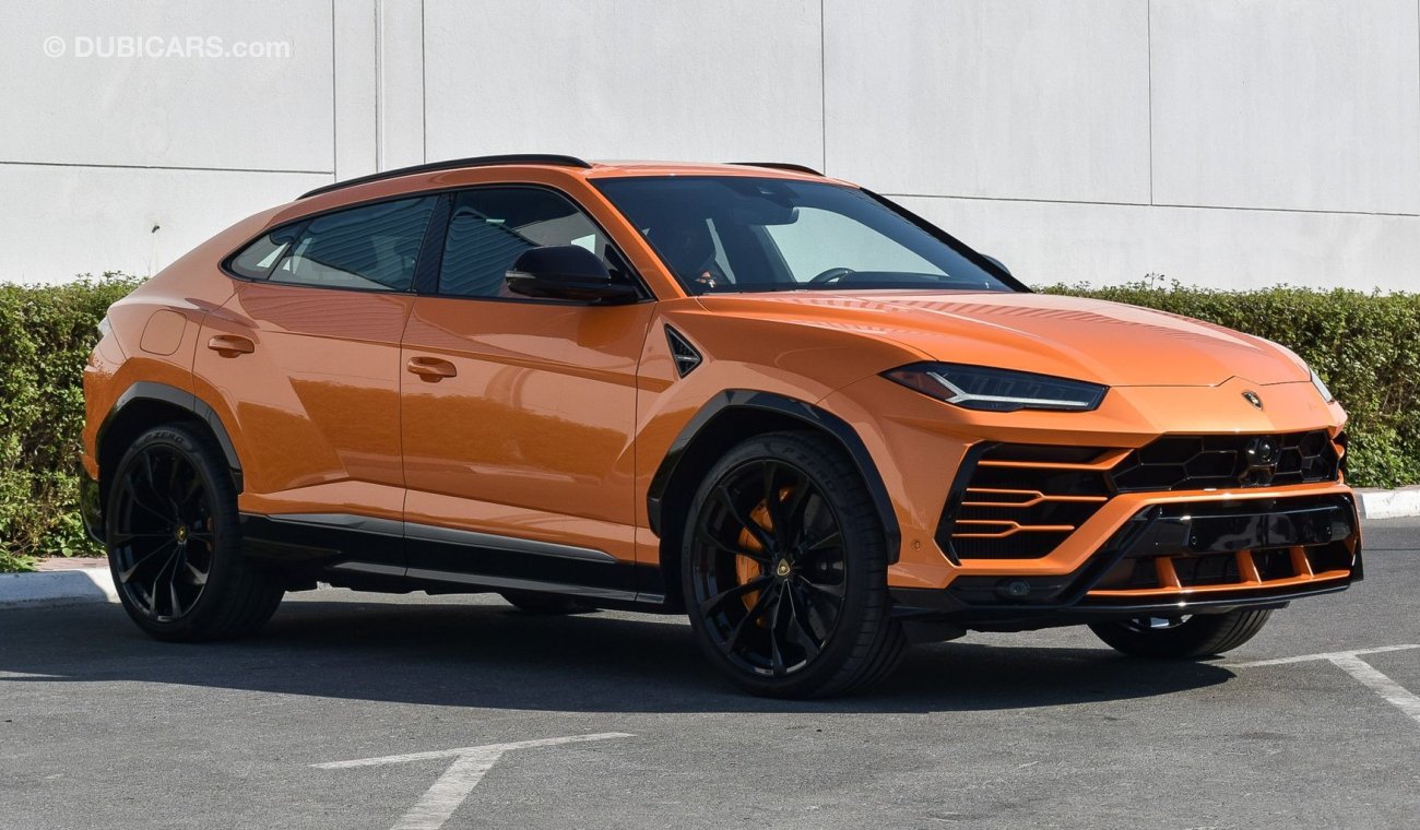 Lamborghini Urus Black Edition.(Export). Local Registration +10%