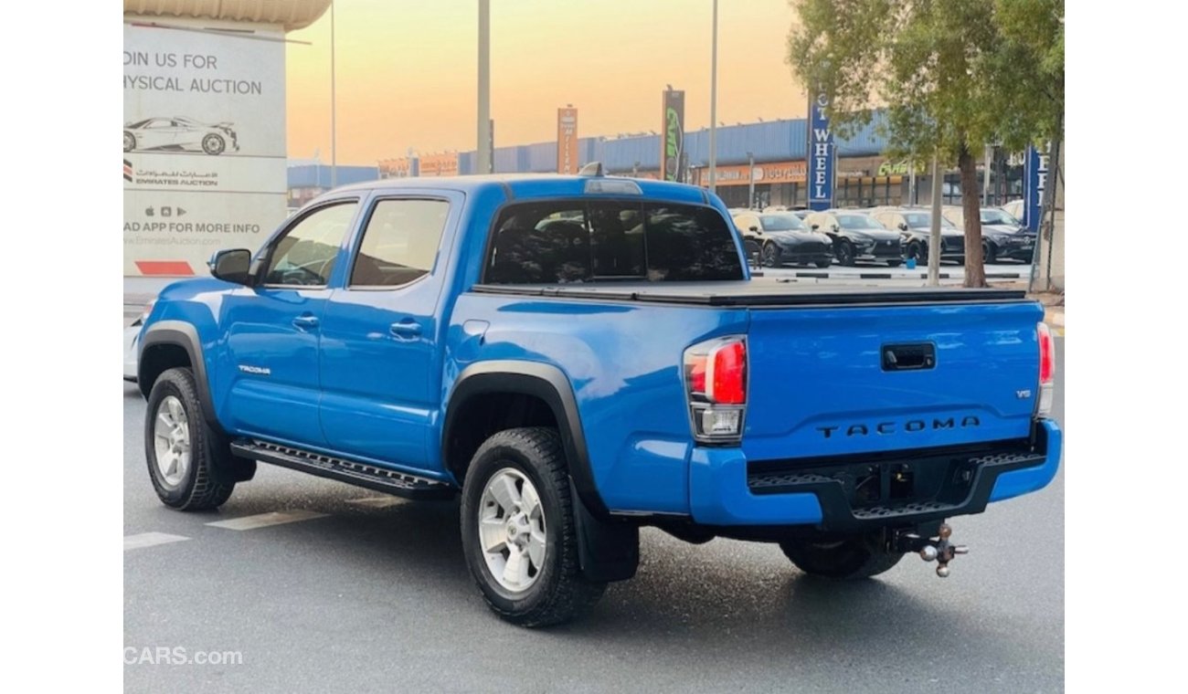 Toyota Tacoma 2020 4x4 Push Start 360 Camera Top Of The Range