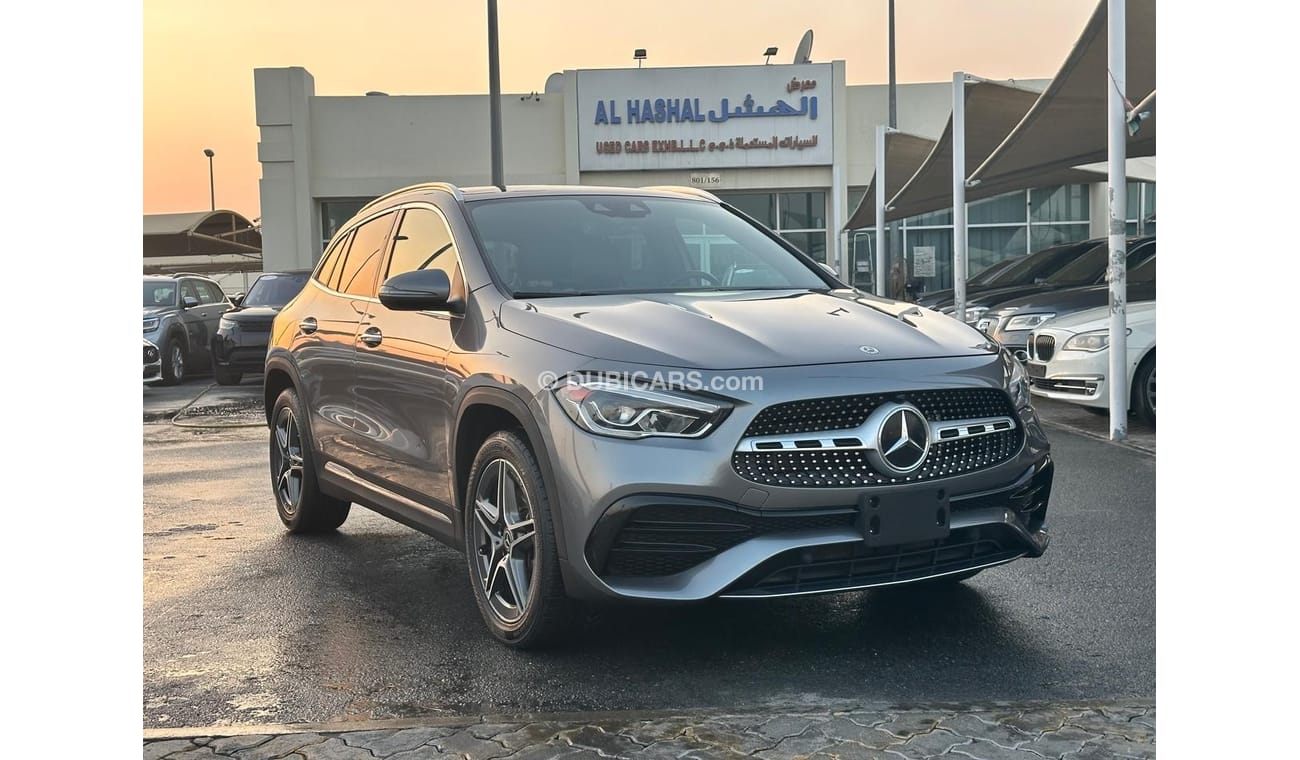 مرسيدس بنز GLA 250 4MATIC Mercedes GLA 250 _American_2021_Excellent Condition _Full option