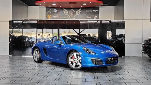 Porsche 718 Boxster 2015 PORSCHE BOXSTER S | CONVERTIBLE | COUPE | LOW KM | 3.4L | GCC