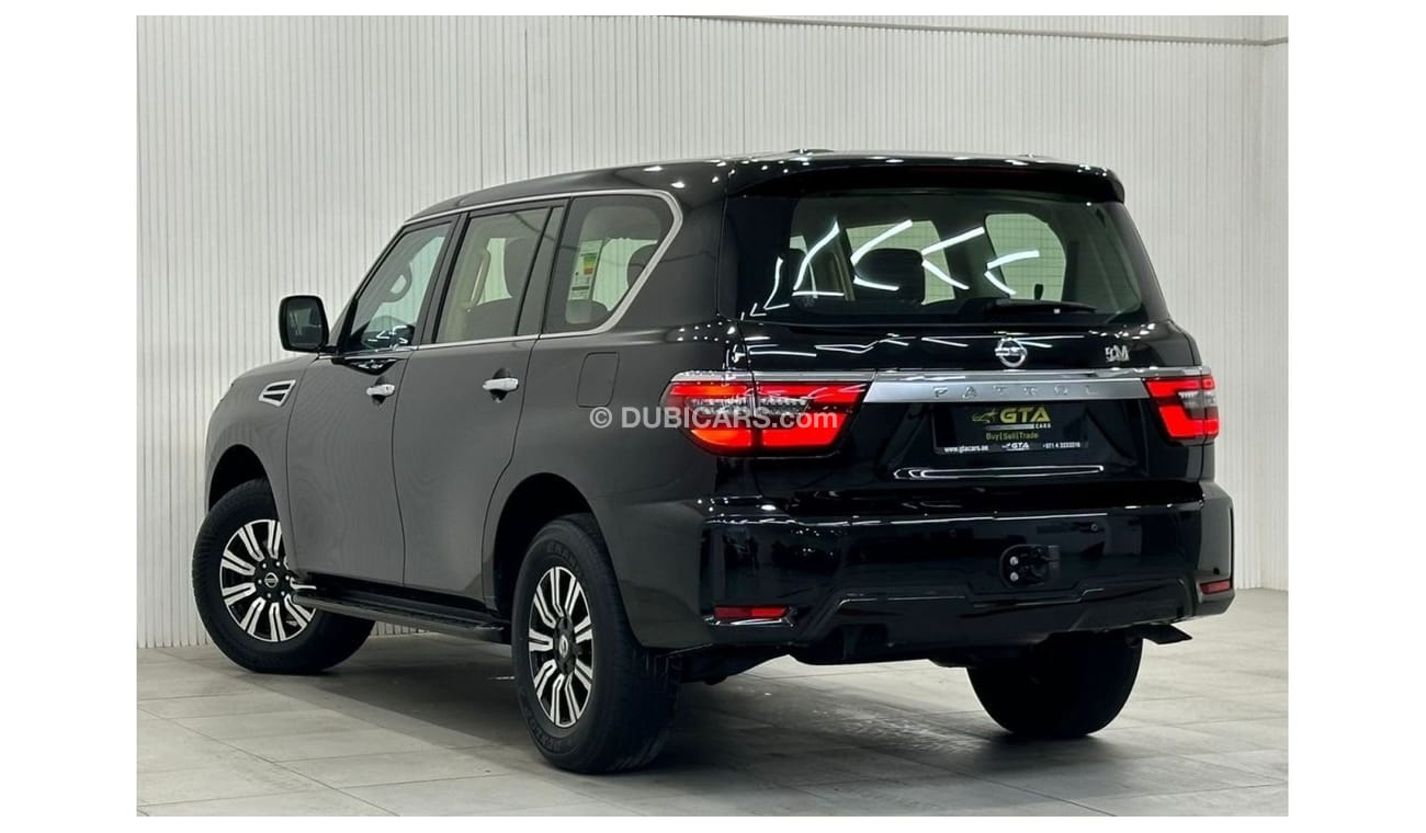 Nissan Patrol 2020 Nissan Patrol, One Year Unlimited Km Warranty, Full Nissan Service History, GCC