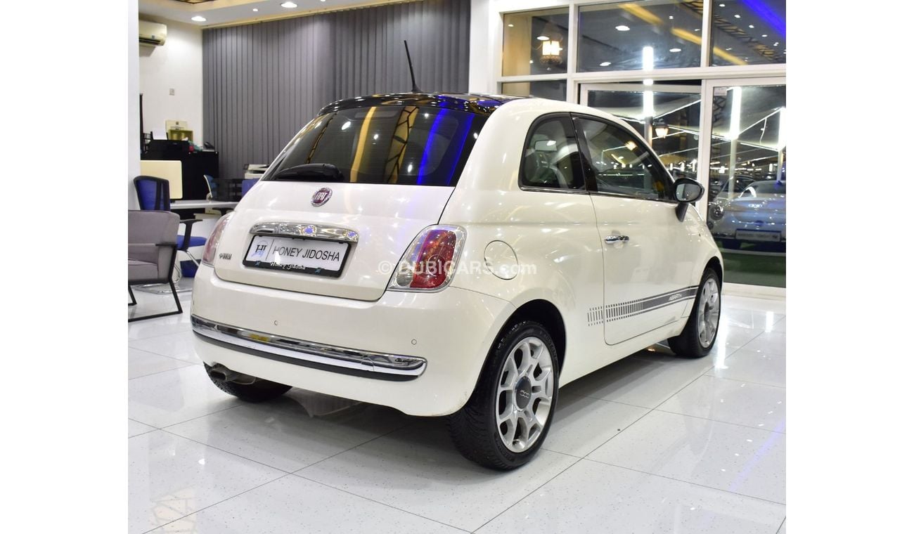 Fiat 500 EXCELLENT DEAL for our Fiat 500 ( 2015 Model ) in White Color GCC Specs