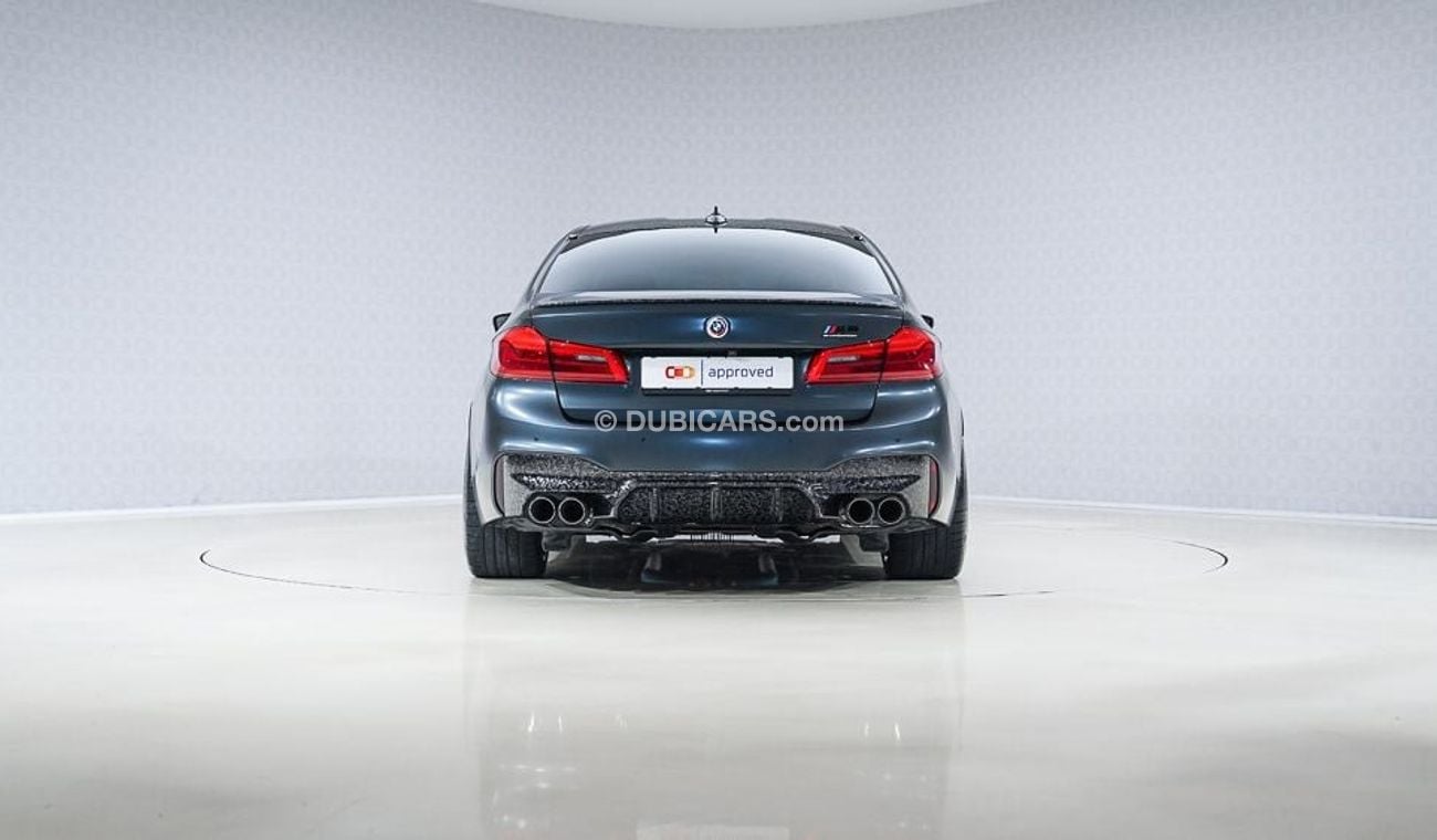 بي أم دبليو M5 Competition 4.4L (617 HP) Mission:Impossible - AED 6,185 P/M - Warranty till 12/2025