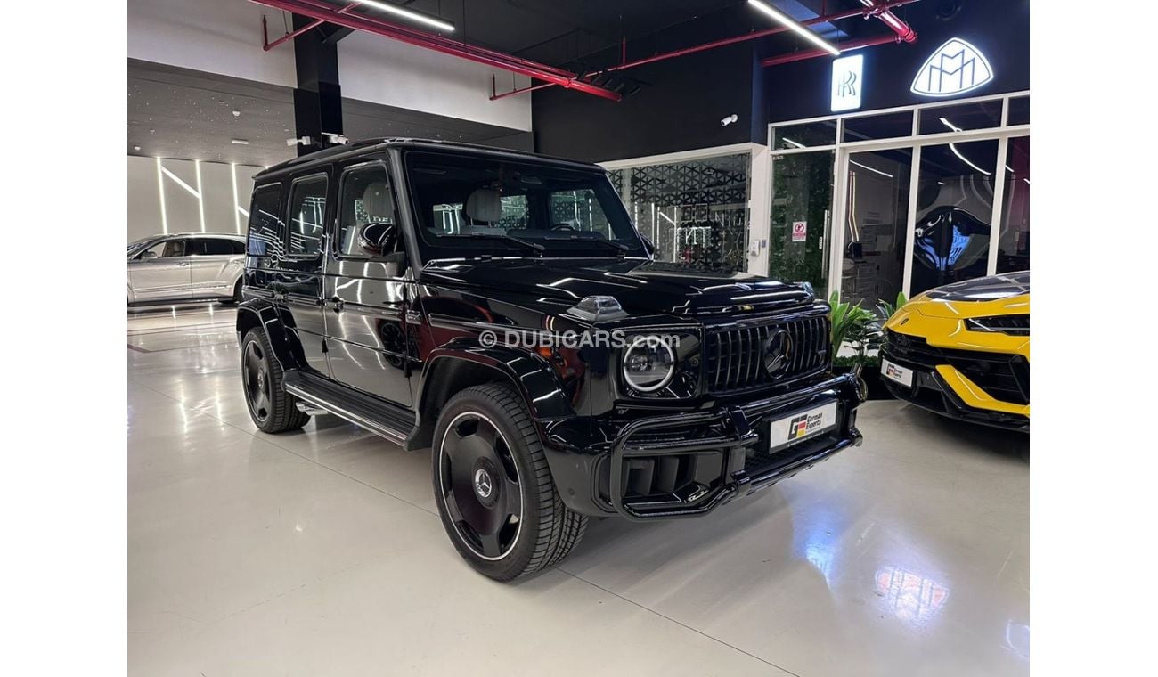 Mercedes-Benz G 63 AMG G63 AMG 2025 GCC /5 Years Warranty/ AMG PERFORMANCE