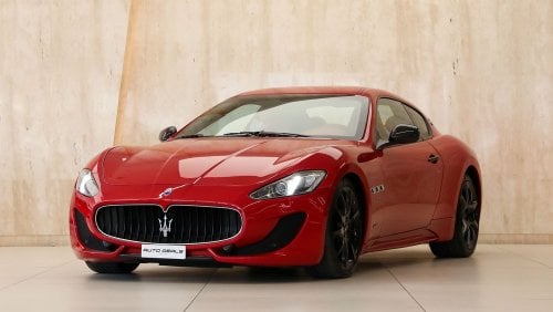 Maserati Granturismo Sport MC | 2015 - Well Maintained - State of the Art - Immaculate Condition | 4.7L V8