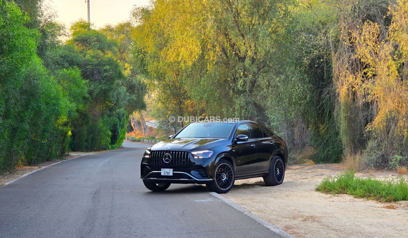 Mercedes-Benz GLE 53 AMG Coupe Lowest Price in The Market