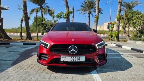 Mercedes-Benz A 35 AMG 4MATIC Hatchback