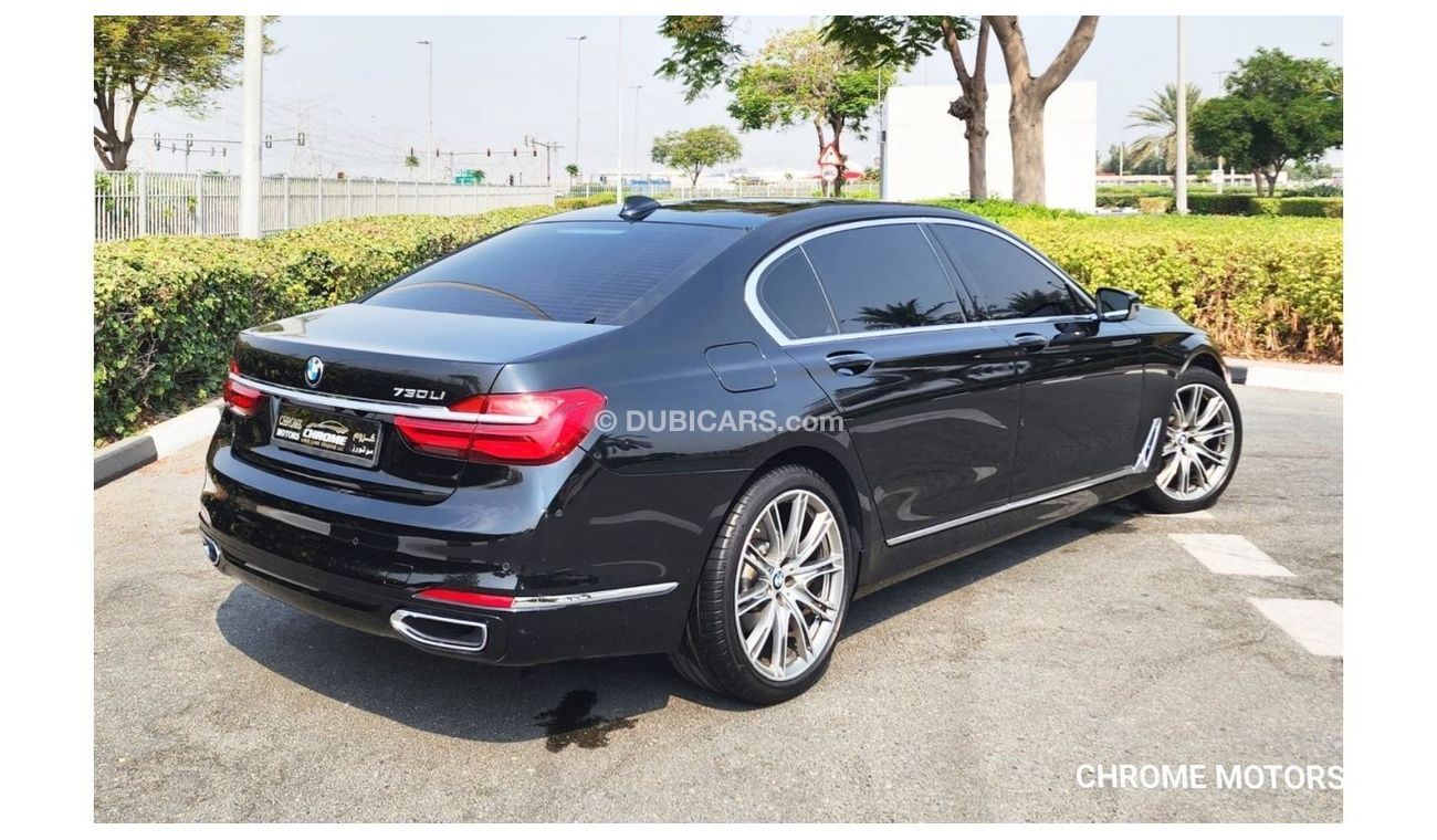 بي أم دبليو 730Li 2017 BMW 730Li EXCLUSIVE 4DR SEDAN, 2L, 4CYL PETROL AUTOMATIC, REAR WHEEEL DRIVE