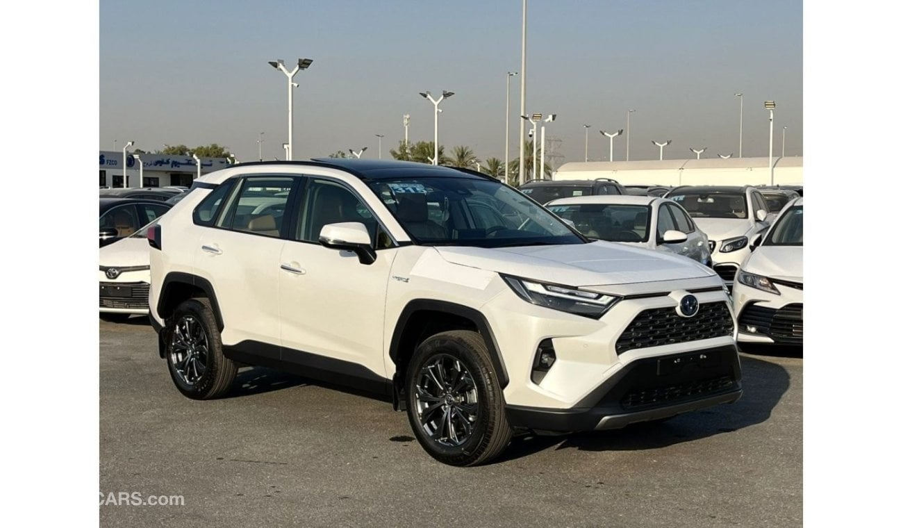 تويوتا راف ٤ RAV4 LIMITED 2.5L HYBRID