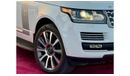 Land Rover Range Rover Range Rover SE / GCC / V8 / 2014 / Under Warrant