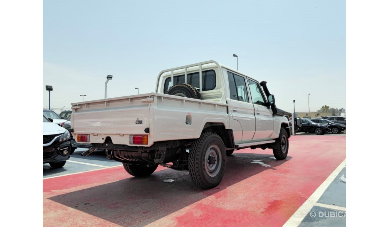 تويوتا لاند كروزر بيك آب TOYOTA LANDCRUISER,PICKUP,HZJ79,4.2L,V6,DIESEL,D/CAB,MT,2024MY