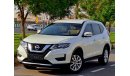 Nissan XTrail S 2021 GCC 2.5L (1090/-MONTHLY)