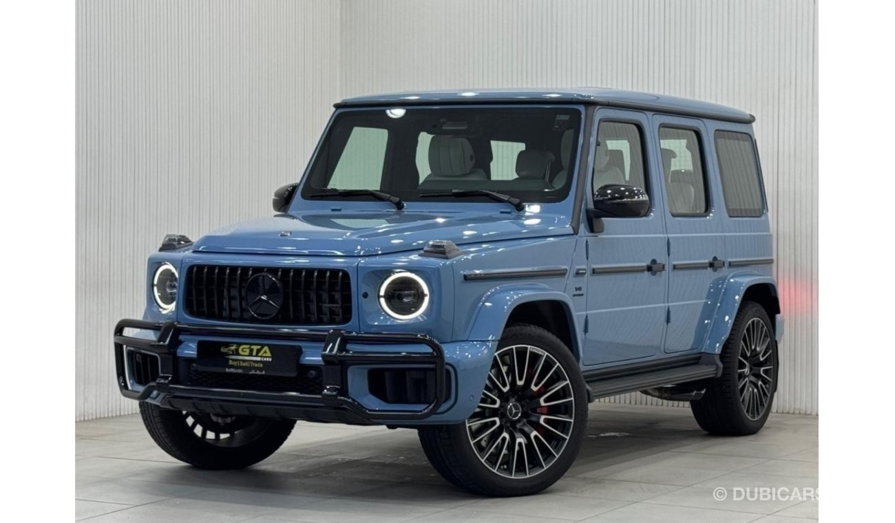 Mercedes-Benz G 63 AMG 2025 Mercedes Benz G63 AMG, Brand New, 5 Years Mercedes Warranty + 2027 Service Package, GCC