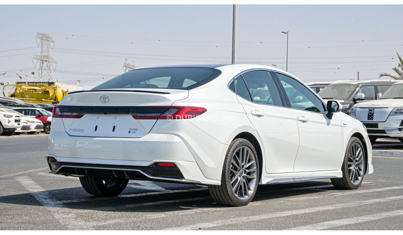 تويوتا كامري Toyota Camry Sport Plus - HEV 2.5L Hybrid - 2024 (Export)