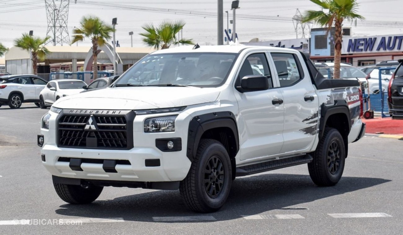 ميتسوبيشي L200 For Export Only !  Brand New Mitsubishi L200 Adventure L200-GLX-P-4WD 2.4L Petrol GLX | M/T | Euro 5