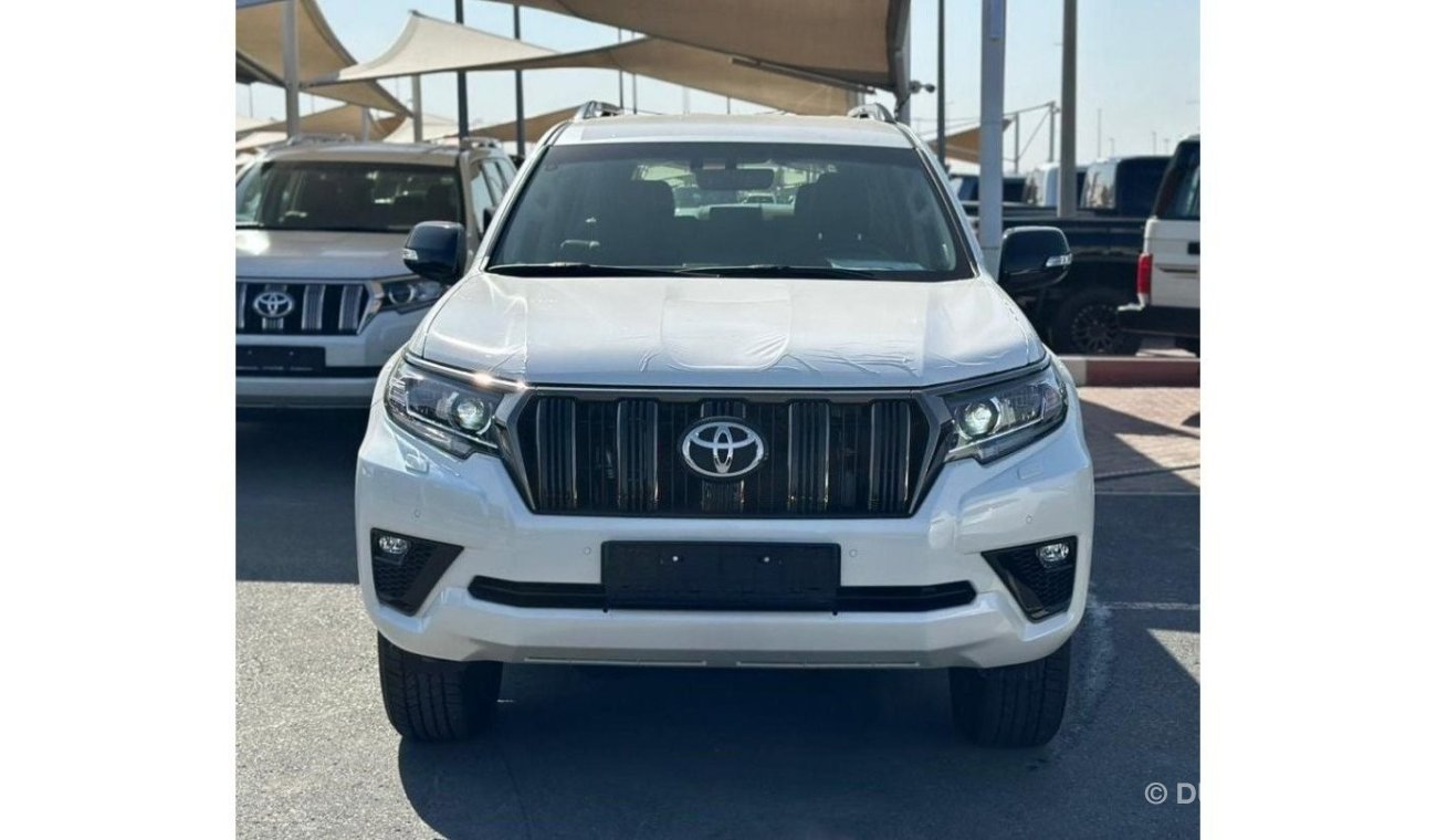 تويوتا برادو TOYOTA PRADO 2.8L VX DIESEL SPARE DOWN (ASK FOR PRICE)