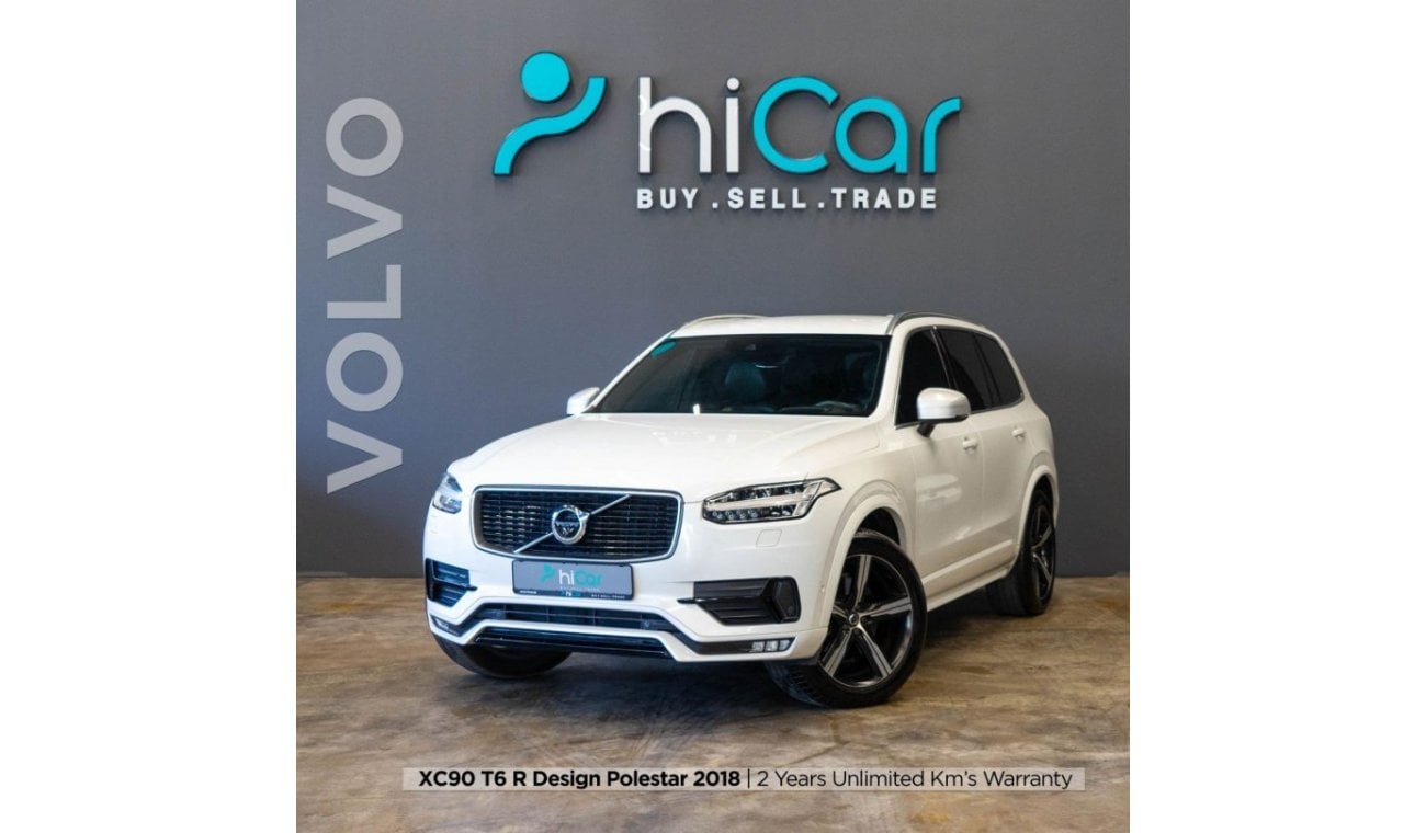 Volvo XC90 R Design AED 2,612 pm • 0% Downpayment • R-Design • 2 Years Warranty