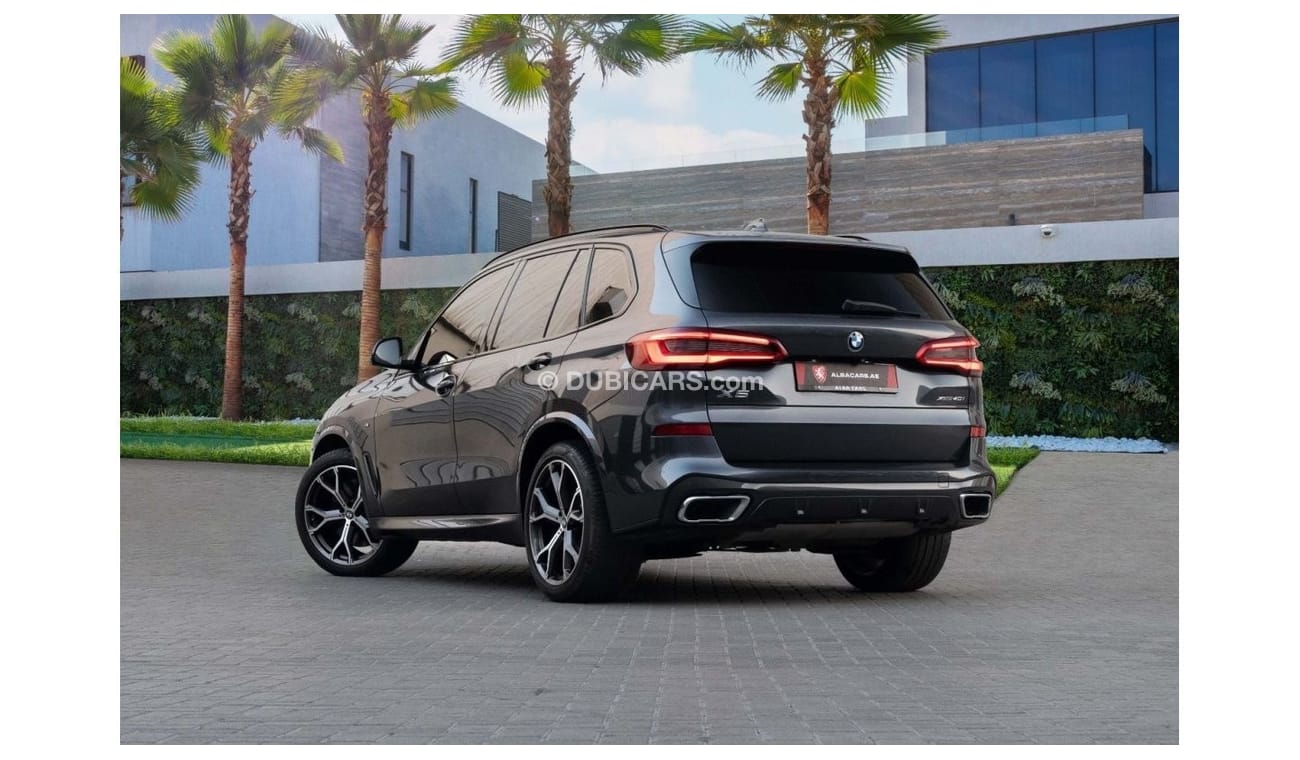 BMW X5 40i M Sport | 4,406 P.M  | 0% Downpayment | Agency Warranty & Service!