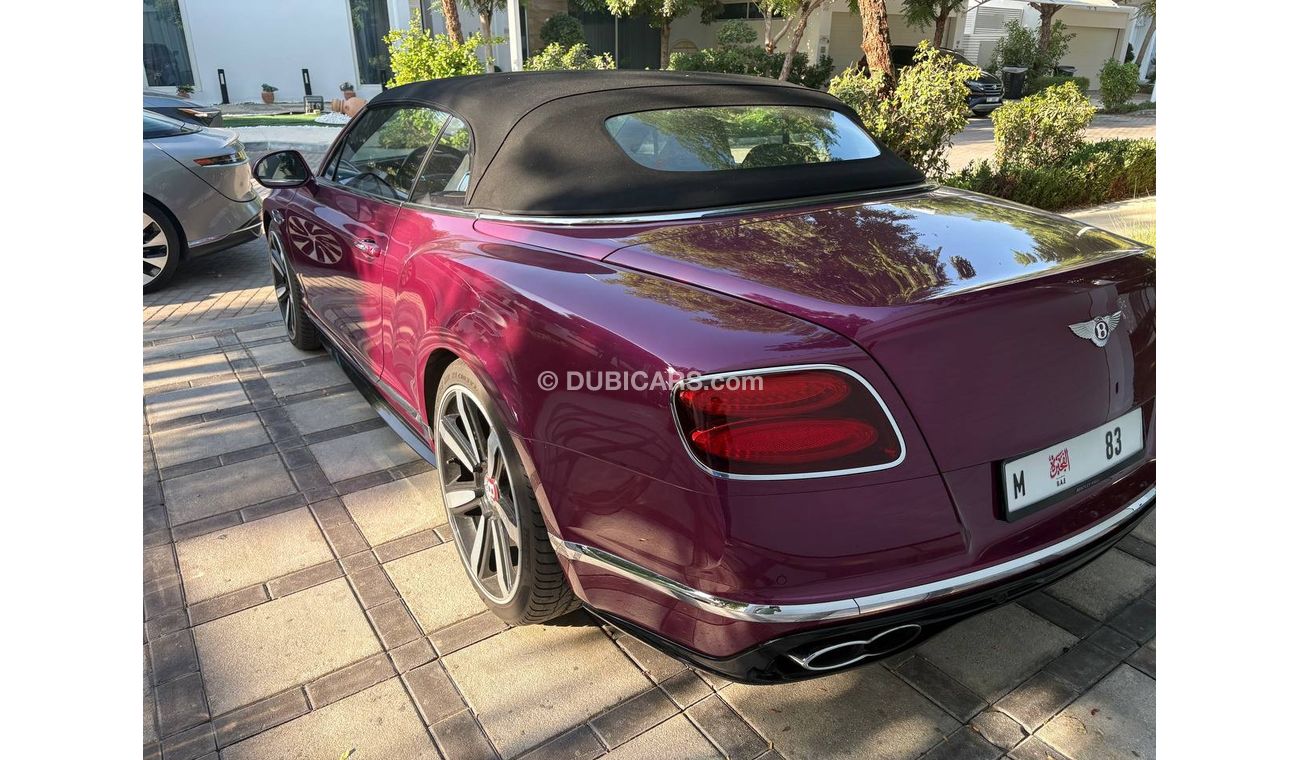 Bentley Continental GTC 4.0T V8