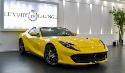 فيراري 812 GTS FERRARI 812 GTS 2022 GCC WITH WARRANTY AND CONTRACT SERVICE - AL TAYER. IN EXCELLENT CONDITION