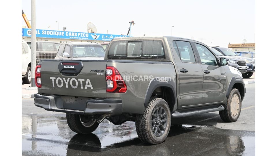 New Toyota Hilux ADV 4dr Double Cab , 4.0L Automatic 2023 for sale in ...