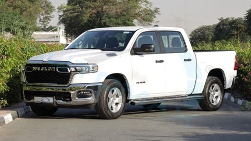 رام 1500 (НА ЭКСПОРТ , For Export) BIG HORN Crew Cab SST 3.0TT Hurricane , 2025 GCC , 0Km , Без пробега