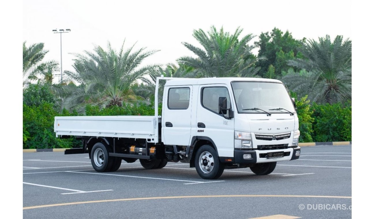 ميتسوبيشي كانتر 2022 | MITSUBISHI CANTER | DOUBLE CABIN | GCC SPECS | M05492