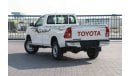 Toyota Hilux 2024 Toyota Hilux 4X4 Singel Cab 2.7 GLX - Super White inside Red | Export Only