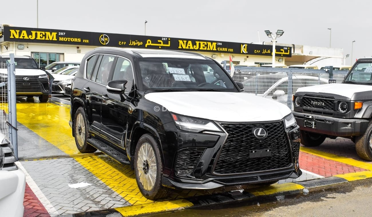 لكزس LX 600 2024 LEXUS LX 600 F-SPORT V6 3.5L TWIN TURBO