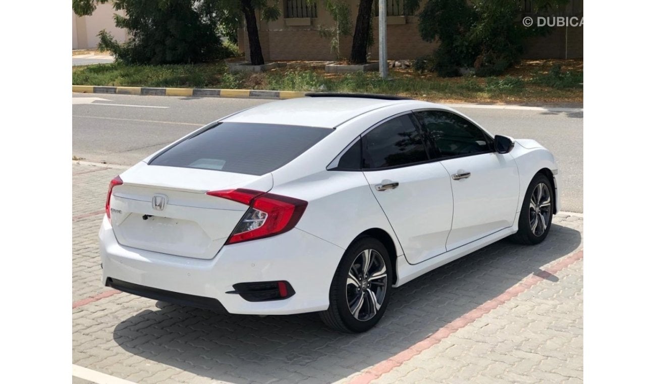 Honda Civic LX HONDA CIVIC 2020 1.6L ,GCC Specs / Sunroof