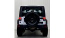 جيب رانجلر 2018 Jeep Wrangler JK Willys Sport, 1 Year Unlimited KM Warranty, Service History, GCC