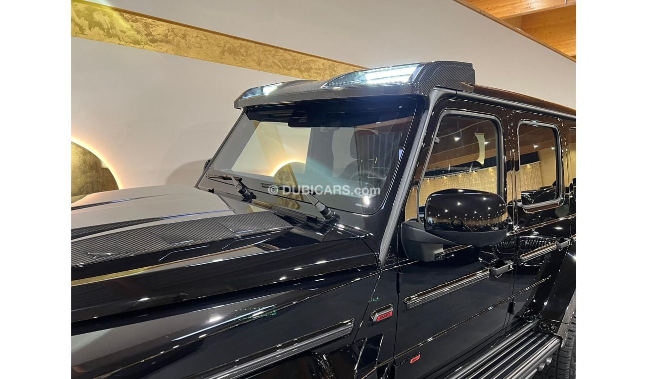 Mercedes-Benz G 63 AMG 4X4² BRABUS 800