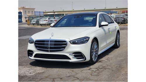 مرسيدس بنز S 580 2023 Mercedes S580 4Matic AMG - 4.0 V8 - Brand New - Export - Local +10%