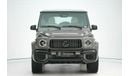 مرسيدس بنز G 63 AMG Mercedes-Benz G 63 | 2025 GCC 0km | 5 Years Agency Warranty | AMg Package | AMG Carbon-fibre