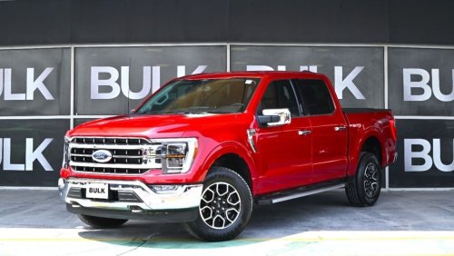 Ford F 150 Ford F-150 Lariat - Original Paint - Leather Seats - Led Lights - AED 3,147 Monthly Payment